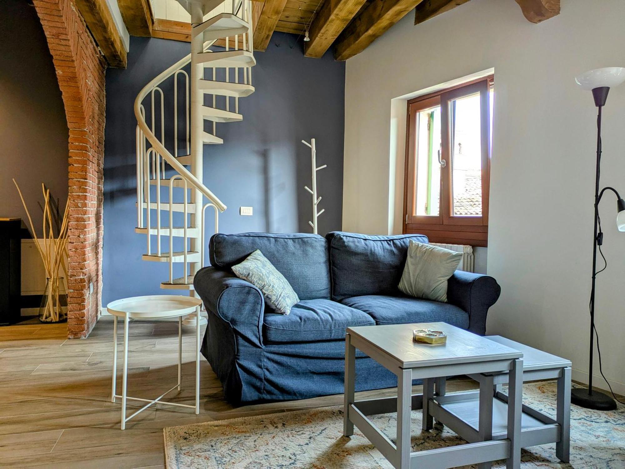 L'Appartamento Blu Verona Ngoại thất bức ảnh